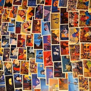 Disney Hunchback of Notre Dame panini stickers